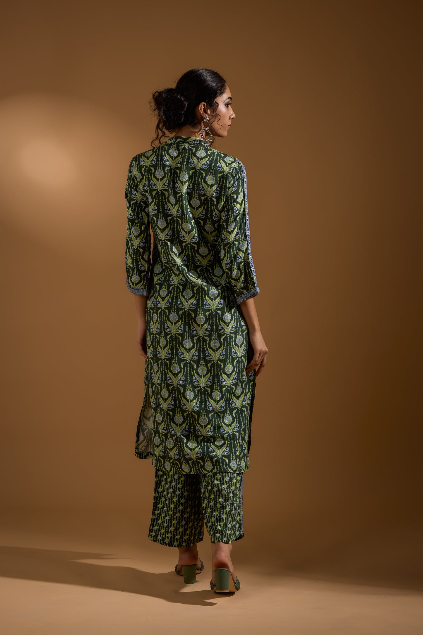 Agni in Green - Set of 2