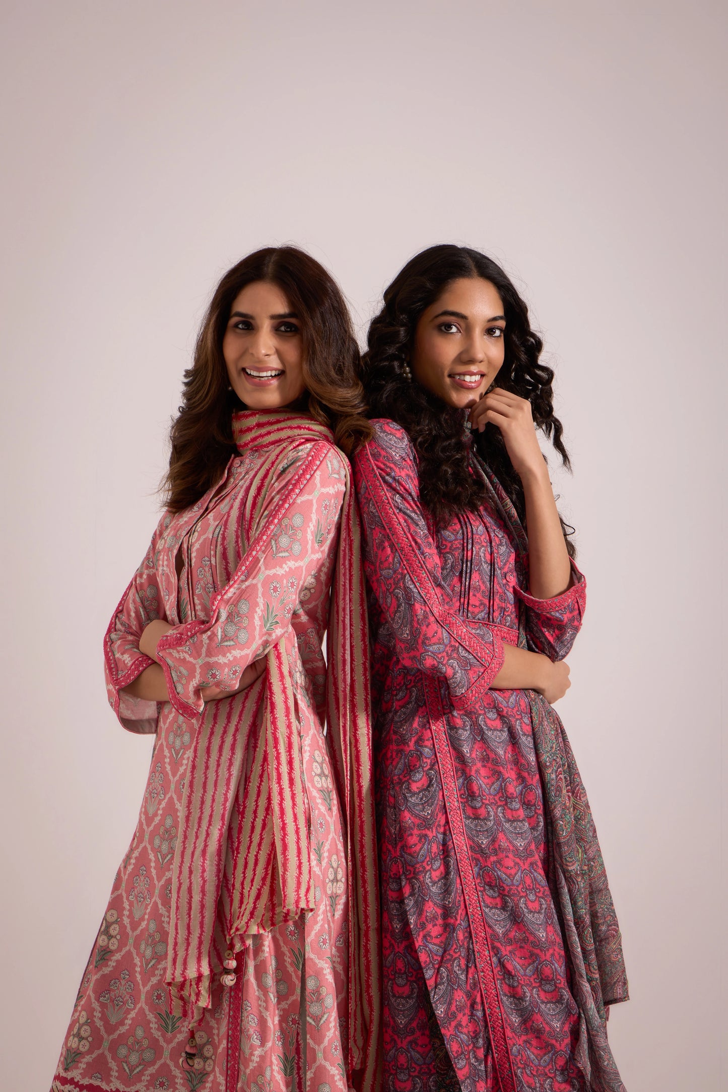 Agni in Paisley - Set of 3