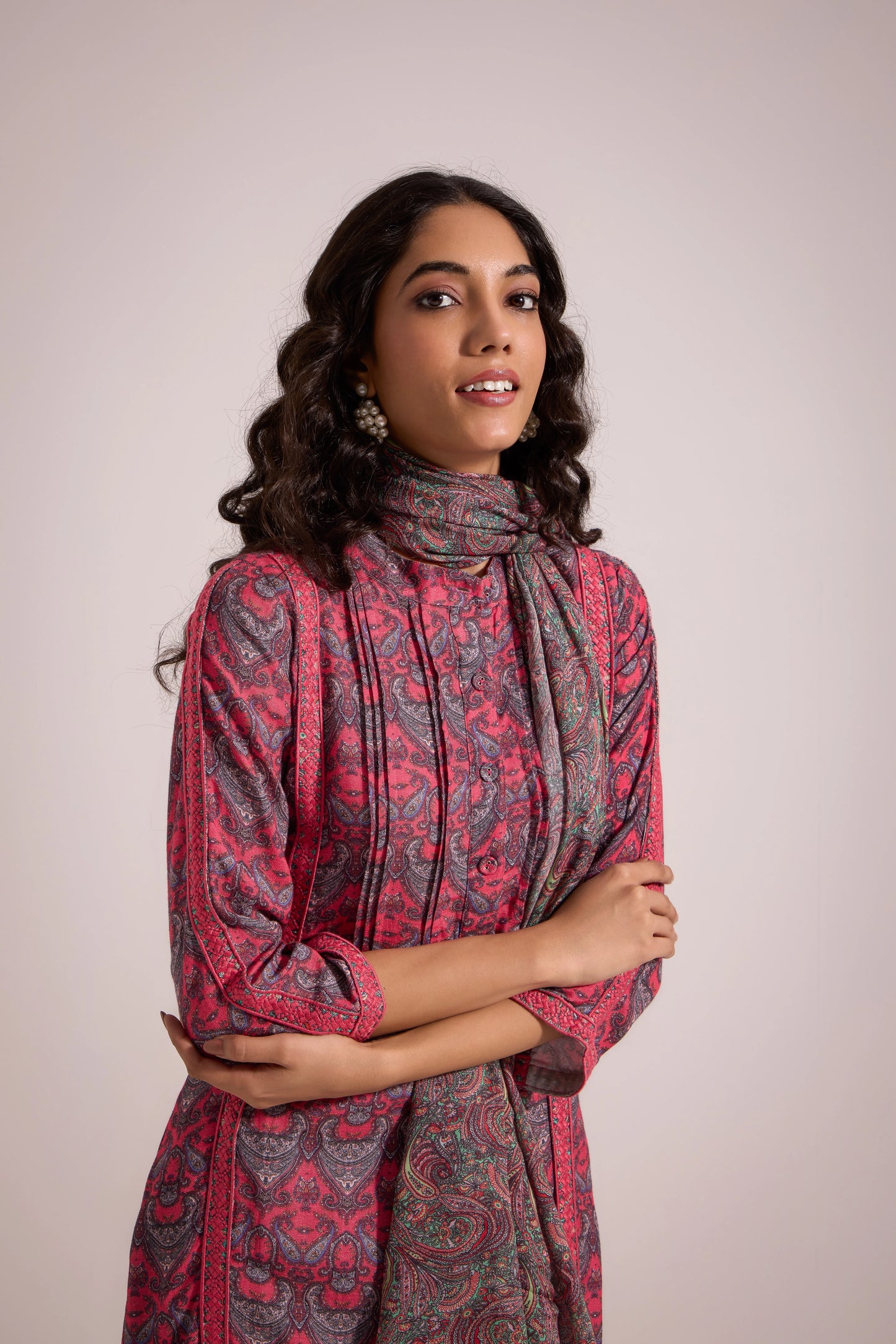 Agni in Paisley - Set of 3