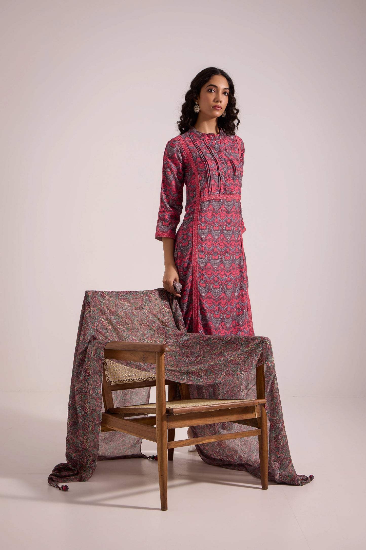 Agni in Paisley - Set of 3