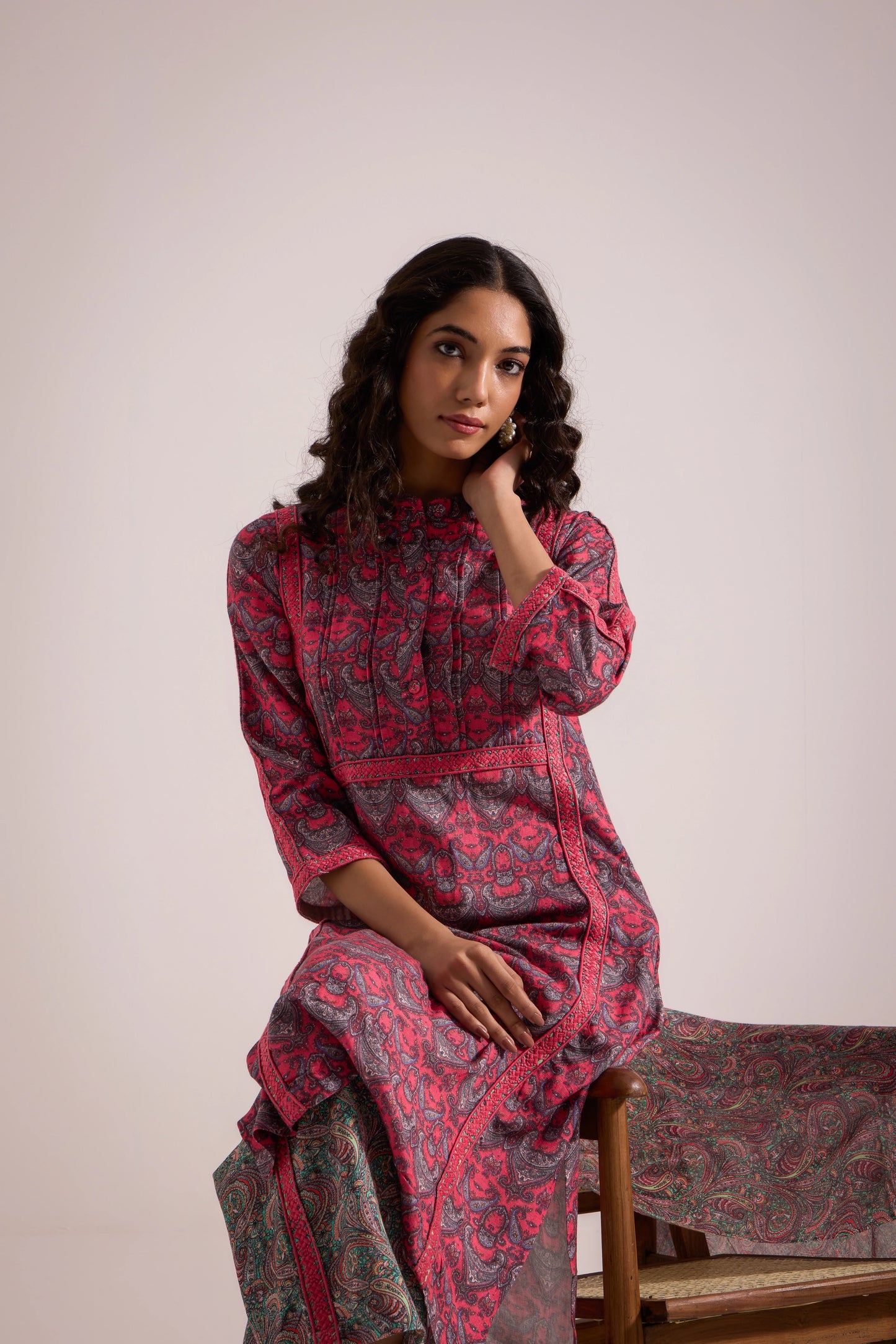 Agni in Paisley - Set of 3