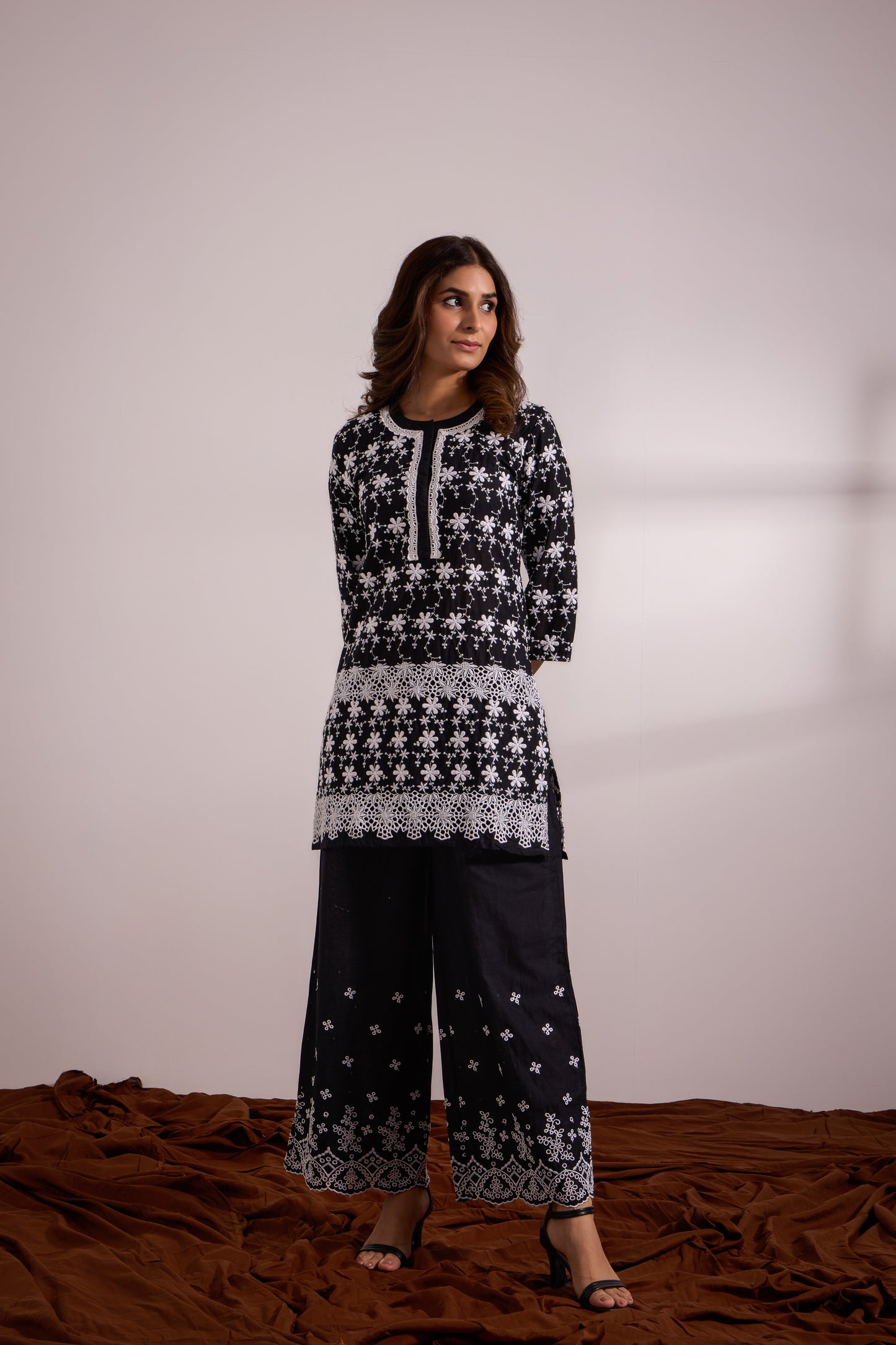 Mogra Co-ord Set