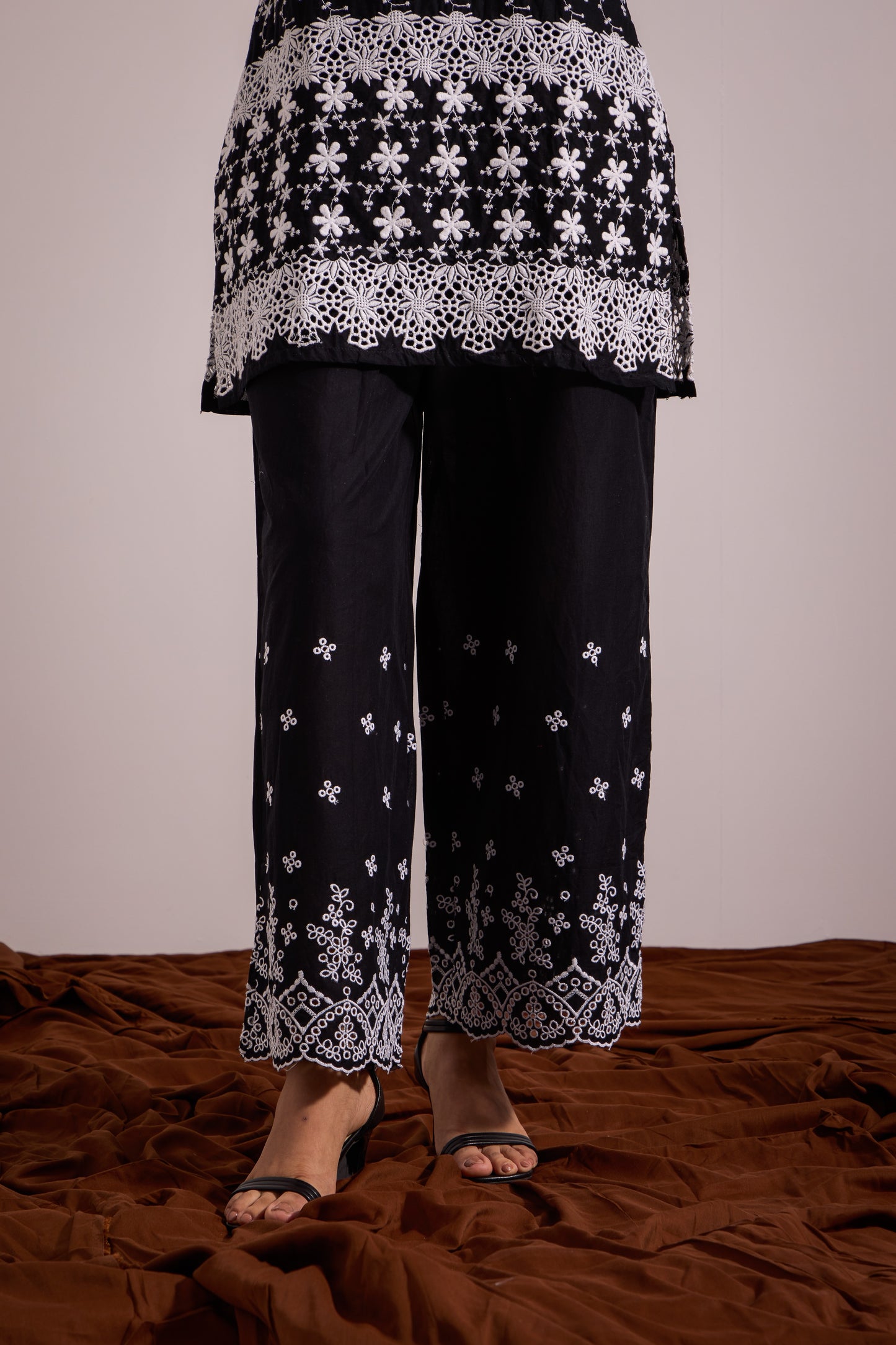 Mogra Co-ord Set
